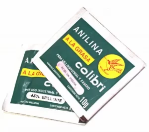 ANILINA A LA GRASA-10 Grs-COLIBRI