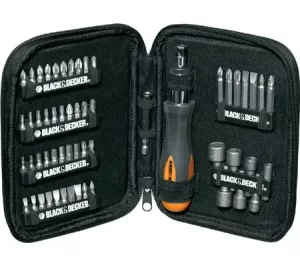 B&D-SET 56 PTA-ATORNILLADOR-7104-OF