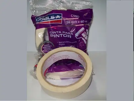 "AA"-CINTA ENMASCARAR BCA-24x40