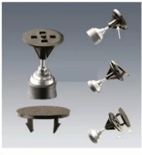 DRILLCO-PODOCLAMP-5LIJAS-1VASTAGO