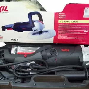 SKILL-LUSTRA-PULIDORA MANO-MALETIN