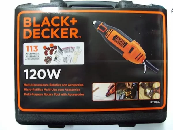 B&D-TORNO MANO-RT-18k-113 ACC.