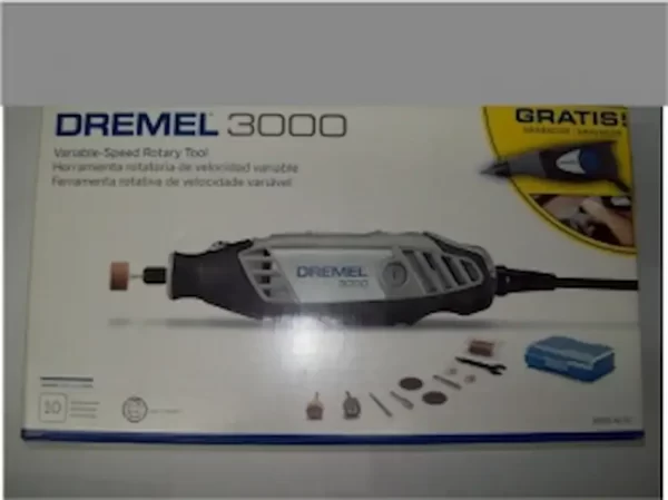 DREMEL-TORNO 3000 +LAPIZ GRABADOR