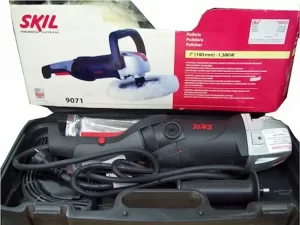 SKILL-LUSTRA-PULIDORA MANO-MALETIN