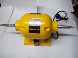 STANLEY-AMOLADORA 2 CONOS-½ HP-OF!!