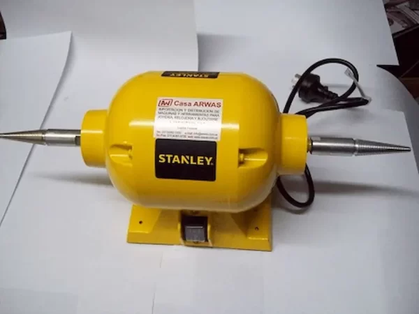 STANLEY-AMOLADORA 2 CONOS-½ HP-OF!!